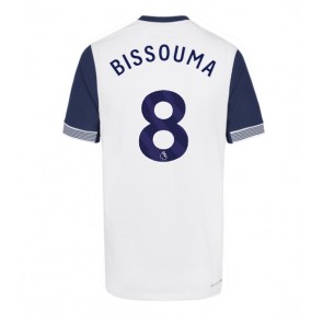 Billiga Tottenham Hotspur Yves Bissouma #8 Hemmatröja 2024-25 Kortärmad